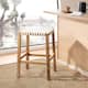 Option Natural Teak/White Leather