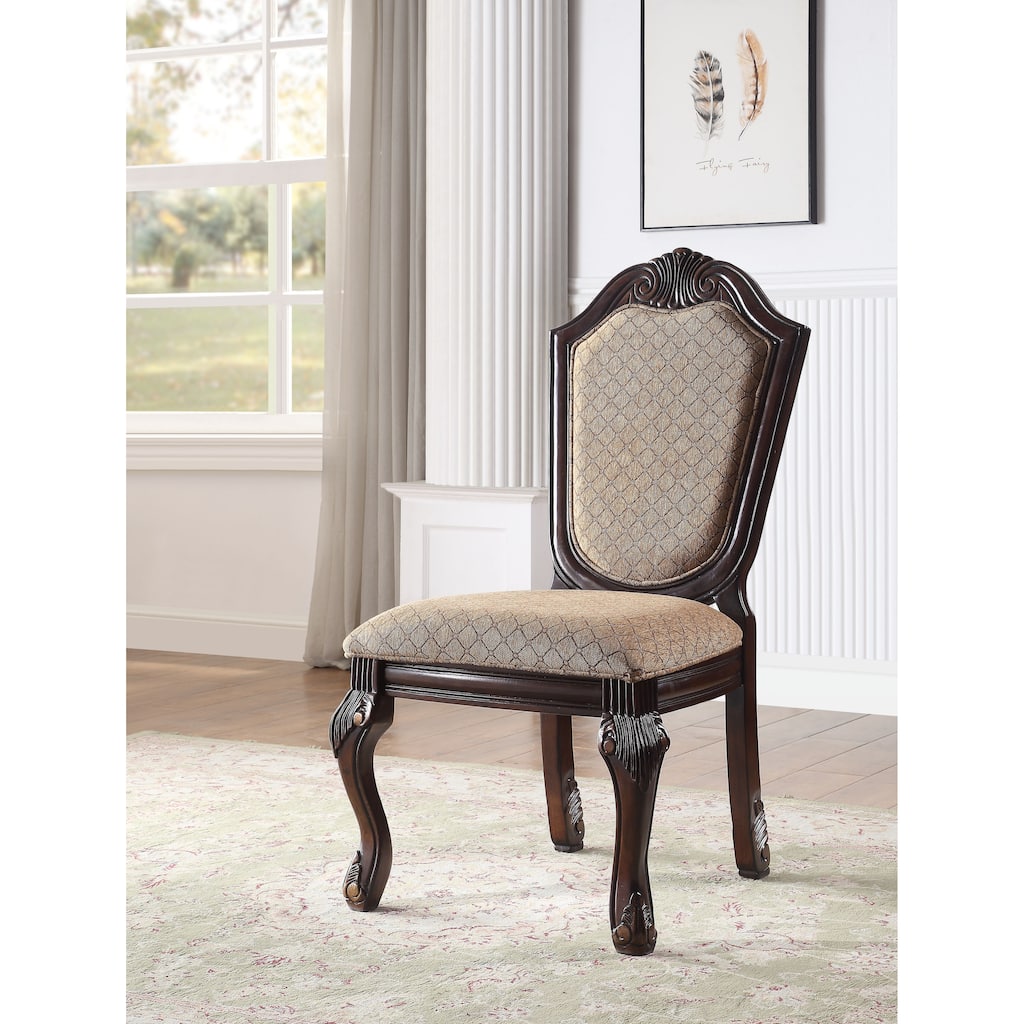 Chateau De Ville Fabric Side Chair (Set Of 2)