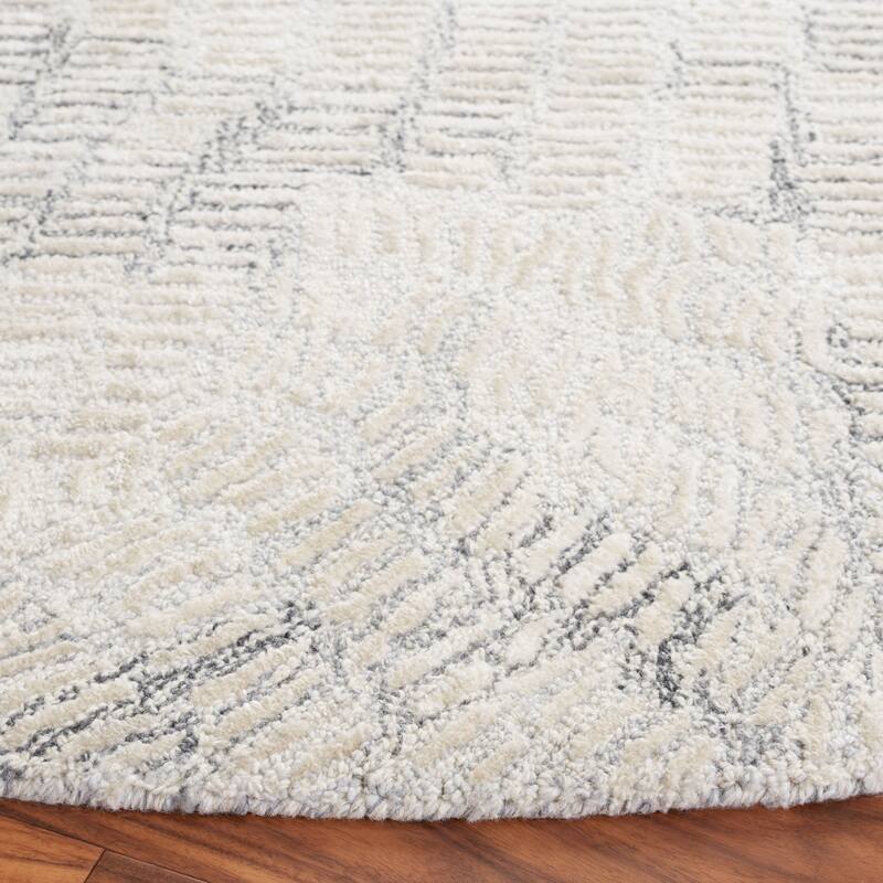 SAFAVIEH Handmade Glamour Emilija Modern Wool Rug