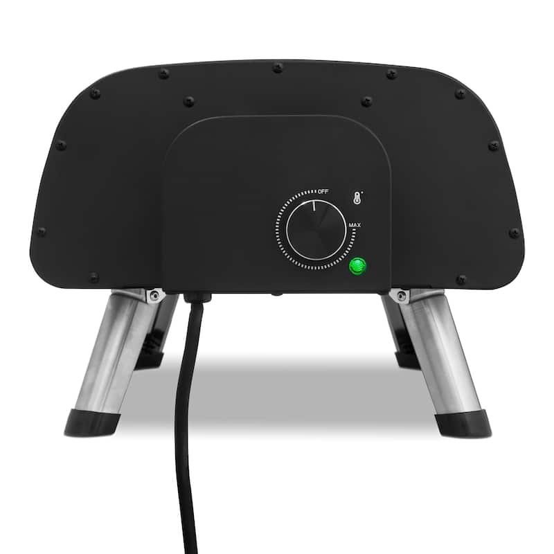 Newair 12" Portable Electric Indoor and Outdoor Pizza Oven with Accessory Kit, Outdoor Use and Durable Construction Quality