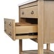preview thumbnail 51 of 63, Monterey 37-inch Farmhouse Marble Solid Wood Bathroom Vanity