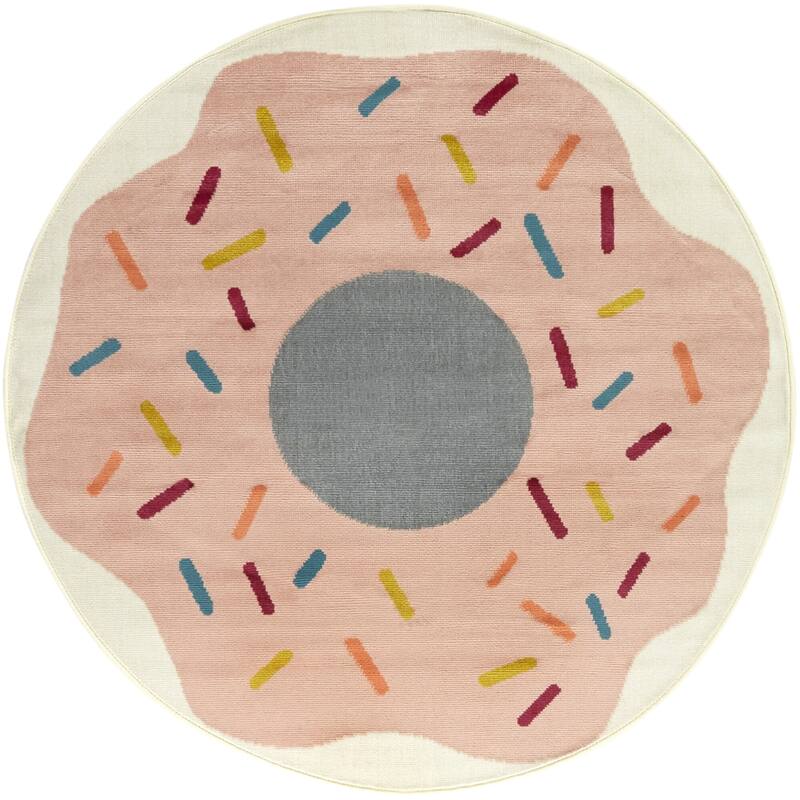 Mod-Tod Donut Kids Area Rug