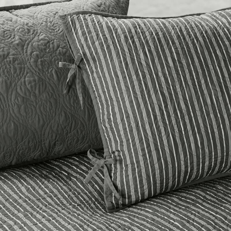 Madison Park Mansfield 6 Piece Reversible Daybed Cover Set