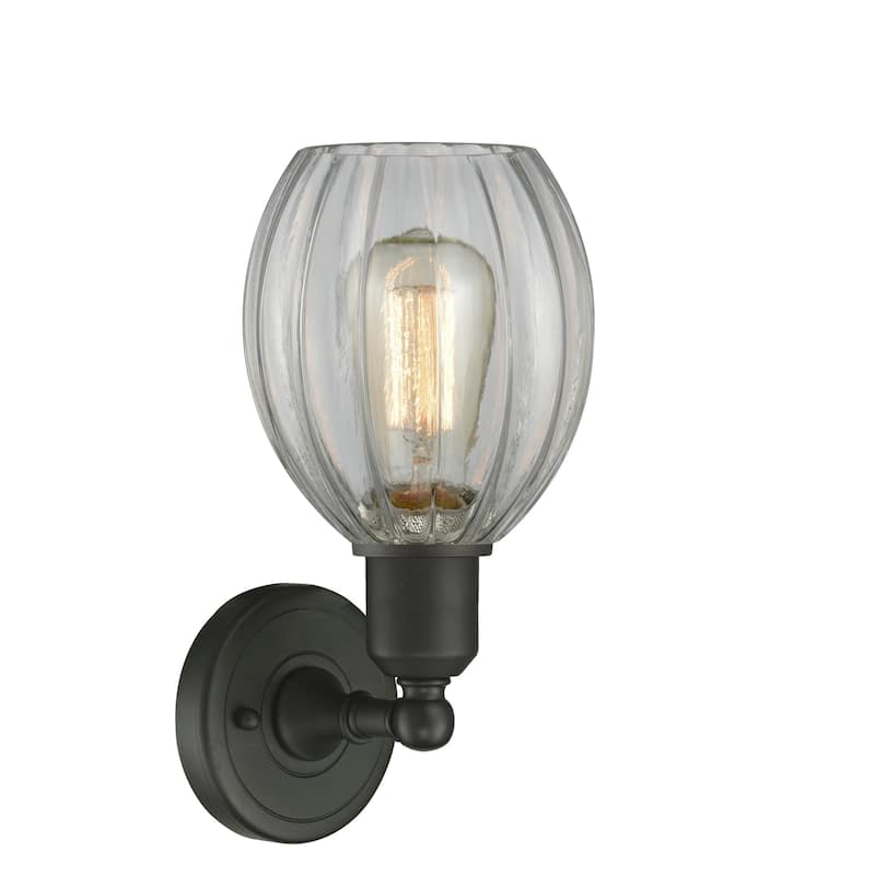Innovations Lighting Melon Single Light 13" Tall Bathroom Sconce