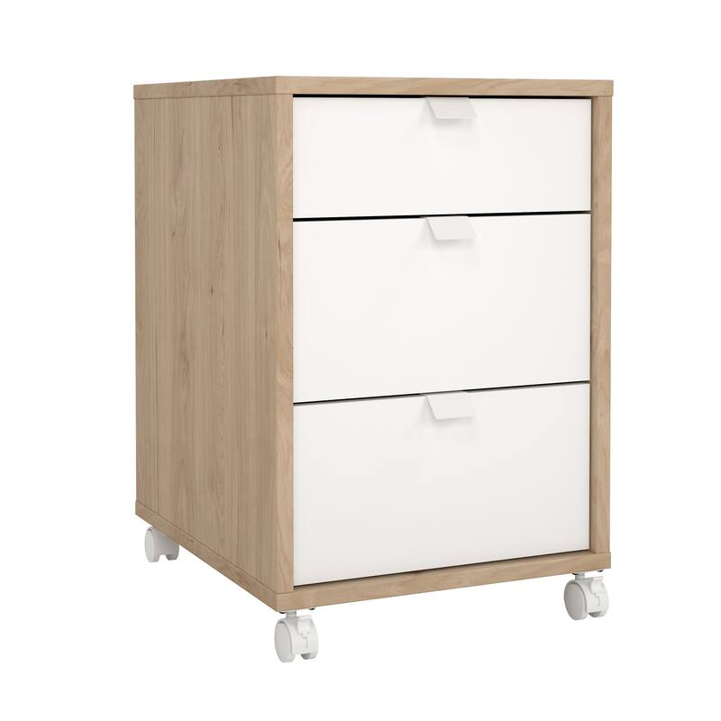 Carson Carrington Sign 3-drawer Mobile Cabinet