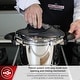 preview thumbnail 5 of 7, Magefesa Nova Stainless Steel Pressure Cooker Set - 4.2 & 6.3 Qts