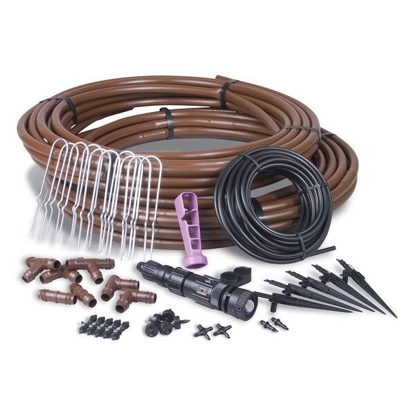 Rain Bird GRDNERKIT Gardener's Drip Kit Overstock 13539204