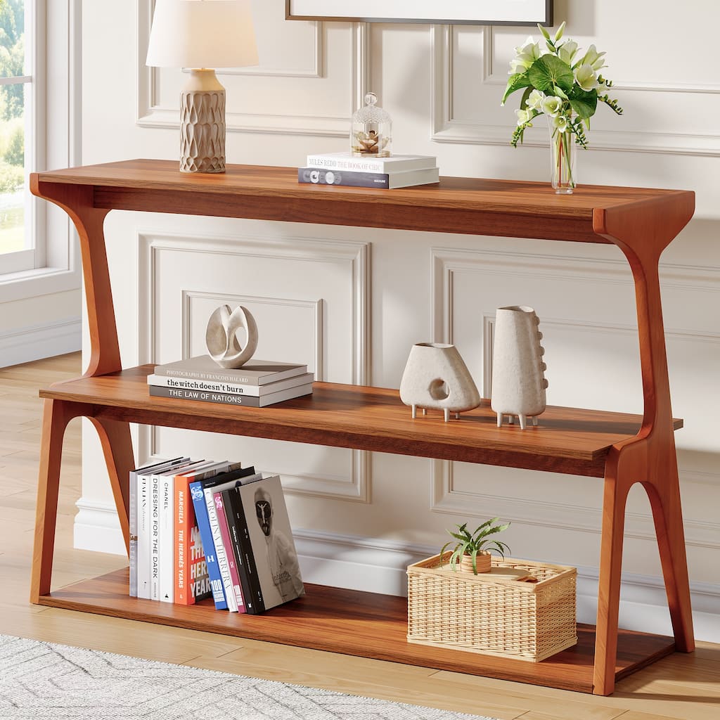 3-Tier Console Table for Entryway