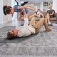 preview thumbnail 3 of 6, LOOM & LUXE Multi Area Rug for Living Room