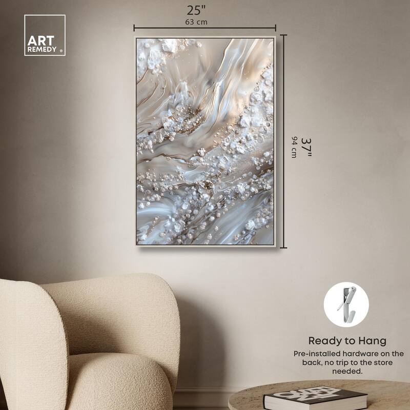 Effervescent Earth II Canvas by Art Remedy
