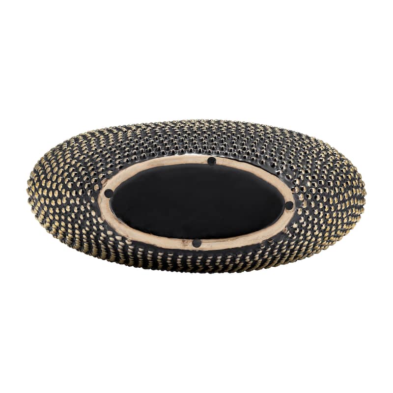 Sagebrook Home Contenporary Ceramic Beaded Vase