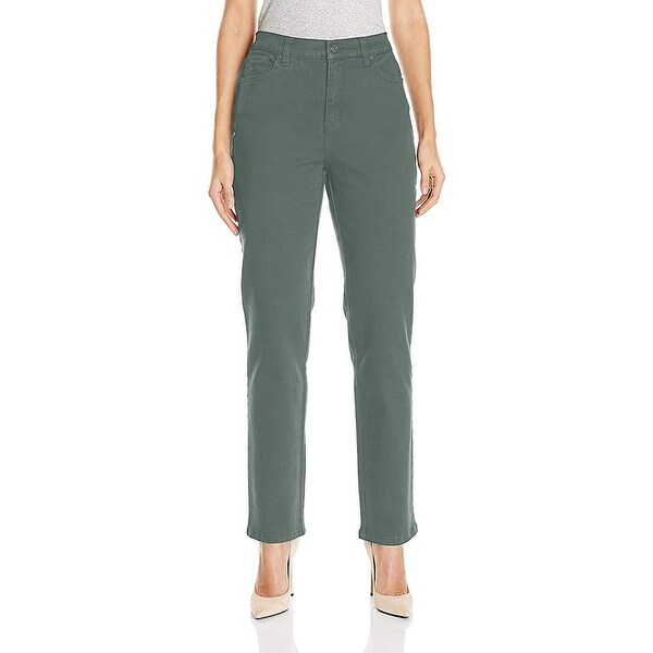 gloria vanderbilt amanda classic tapered trouser pants