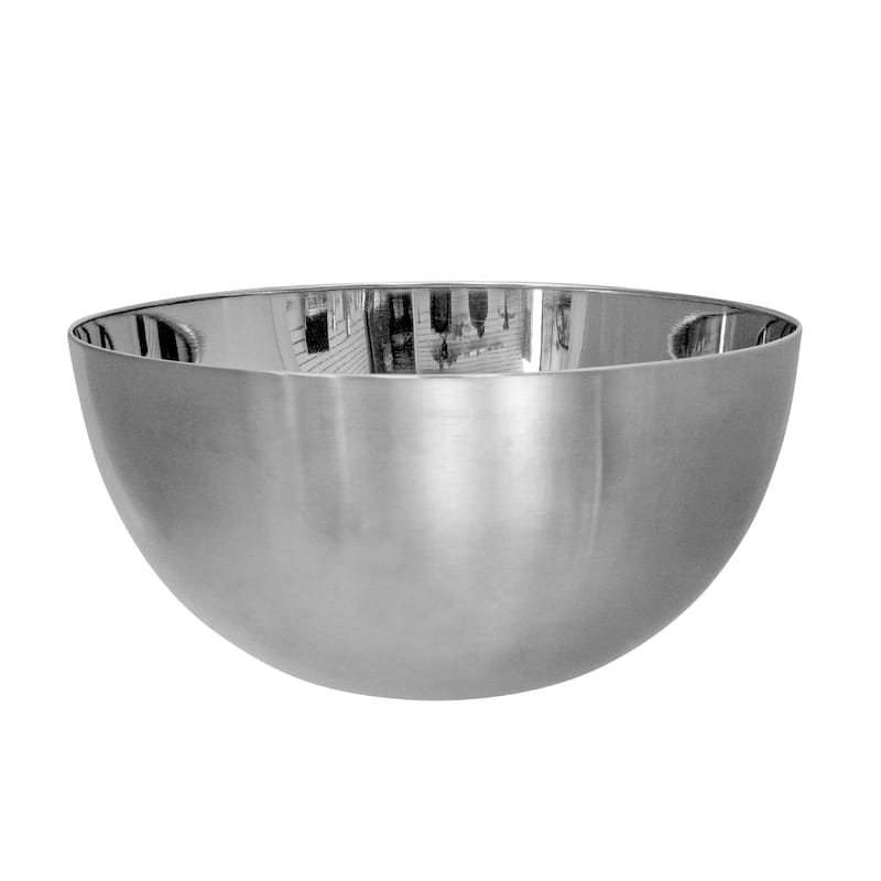 IH Casa Decor Stainless Steel Salad Bowl 11"