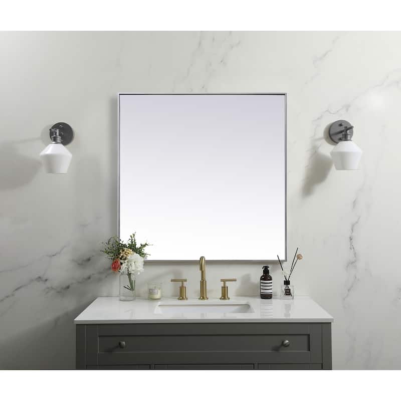 Elegant Lighting MR44242 Eternity 42" W x 42" H Transitional Square