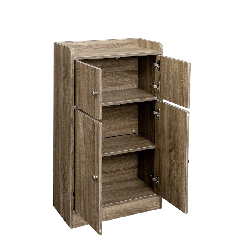 Kitchen Storage Cabinet with Door for Living Room - Bed Bath & Beyond ...