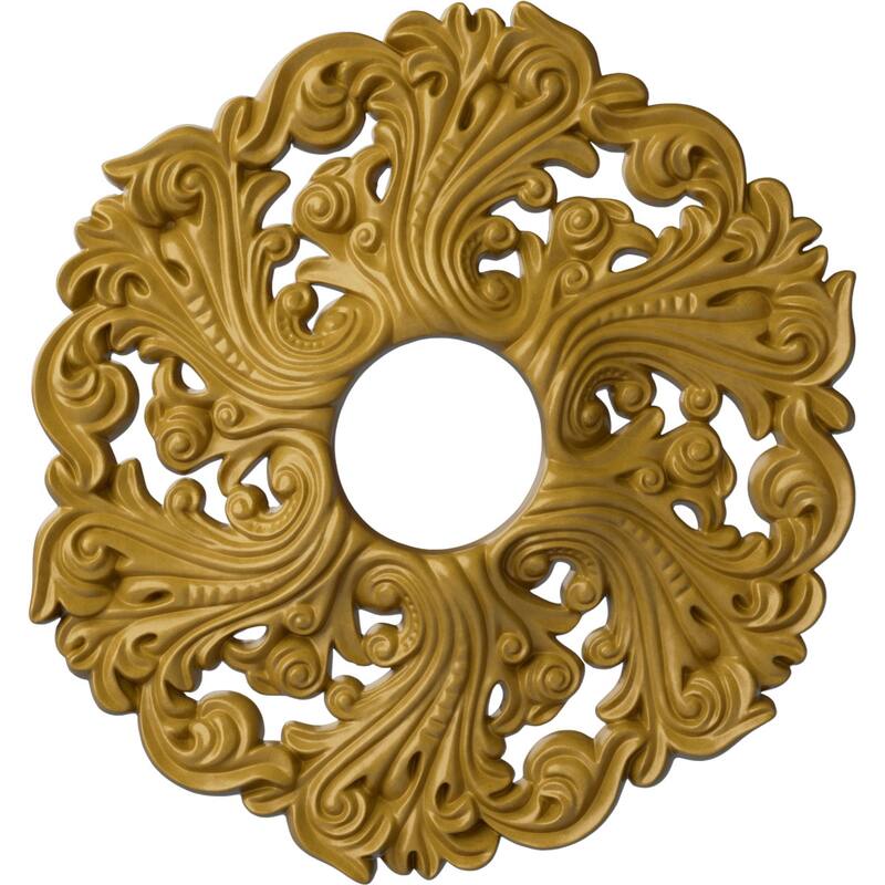 19 5/8"OD x 4 3/4"ID x 1 3/4"P Orrington Ceiling Medallion