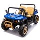 preview thumbnail 61 of 70, Two-Seater 24V Ride On UTV for Kids, Parental Control, Bluetooth, Rear Suspension, and Portable Handle for Easy Transport