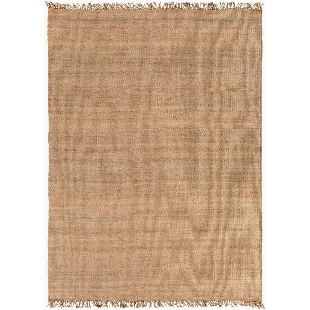 Livabliss Casual Jute Solid Area Rug