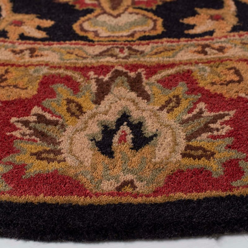 SAFAVIEH Handmade Heritage Burkhild Traditional Oriental Wool Rug