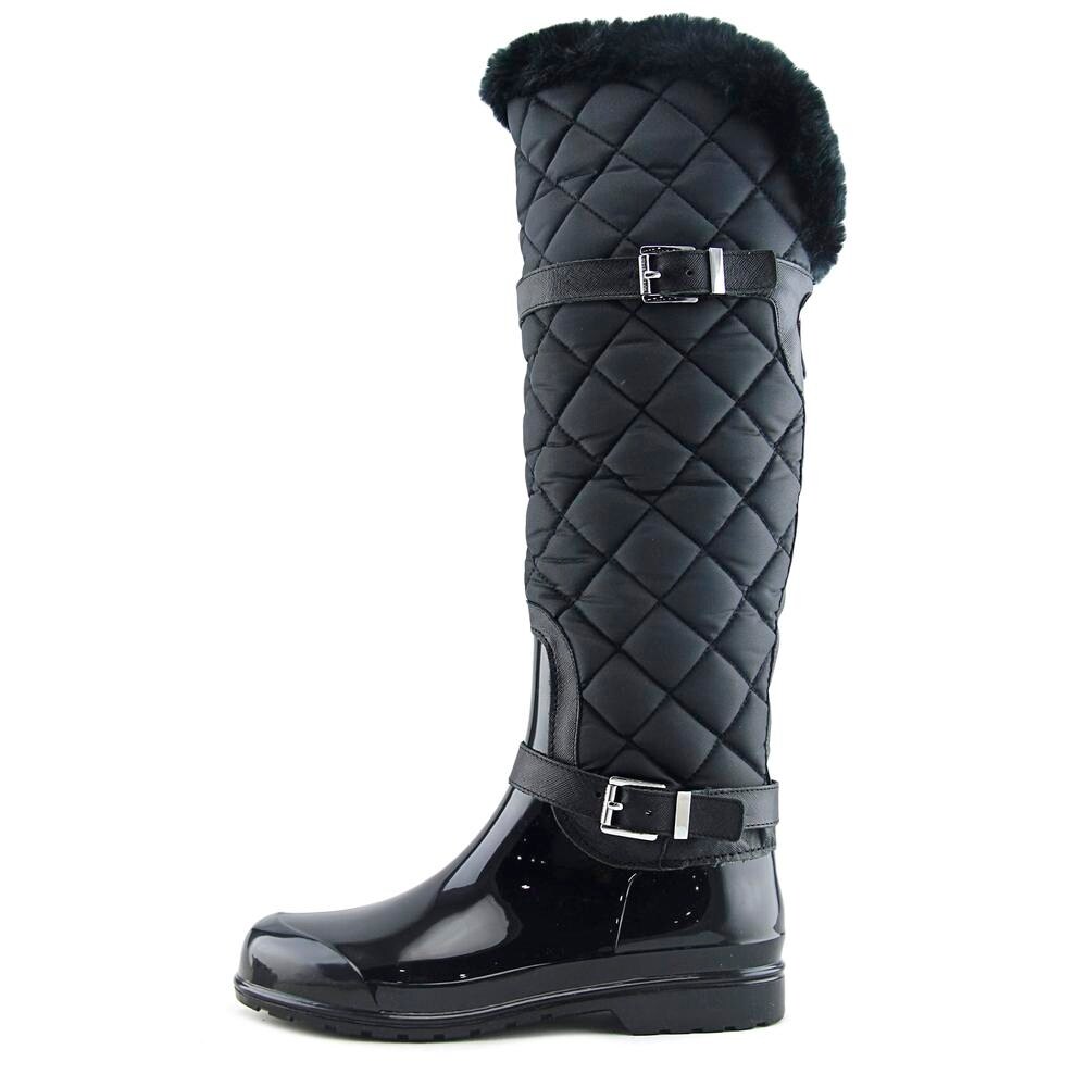 fulton quilted rain boot