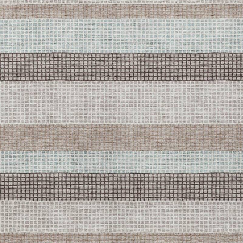 HomeRoots Striped Transitional Rectangle Outdoor Rug