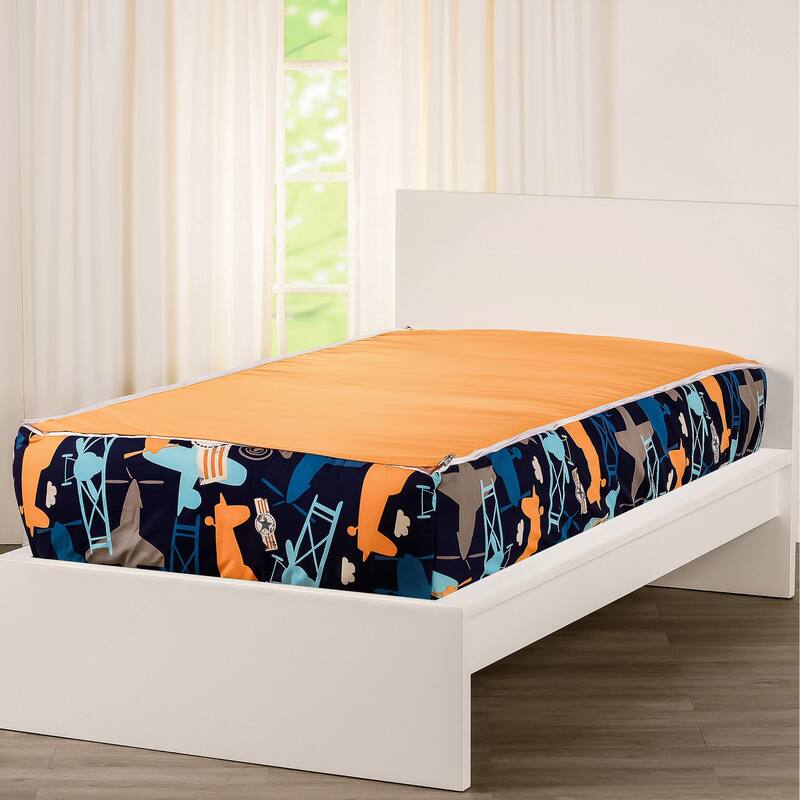 Siscovers Thunderbird Sky Bunkie Deluxe Zipper Bedding Set