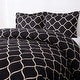preview thumbnail 15 of 21, Shatex Microfiber 3 Pieces Bedding Comforter Sets Geometry, Queen
