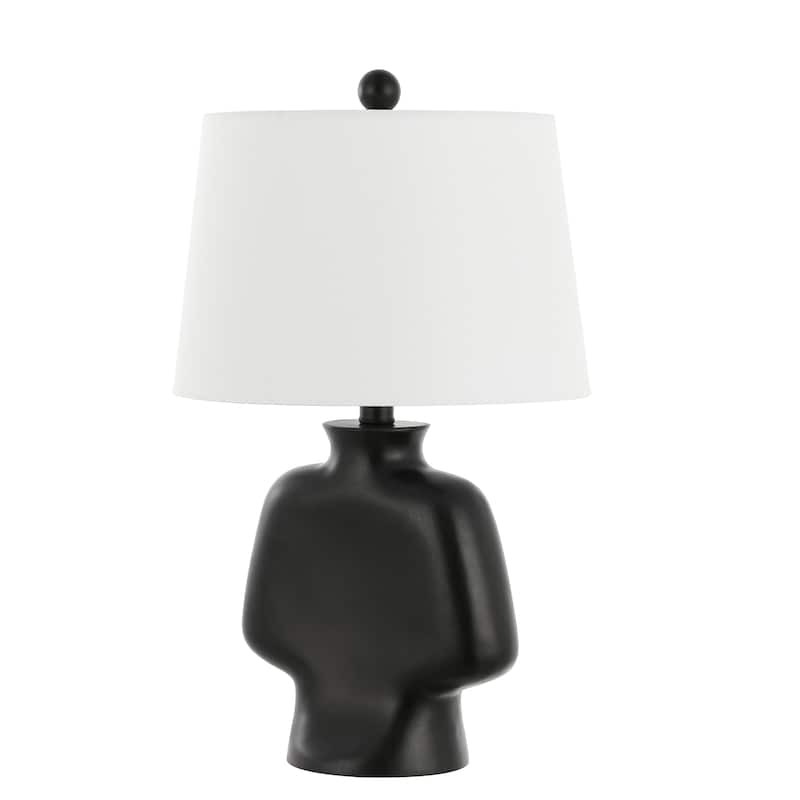 SAFAVIEH Lighting Johari Modern 20-inch Table Lamp - 12"W x 12"D x 20"H