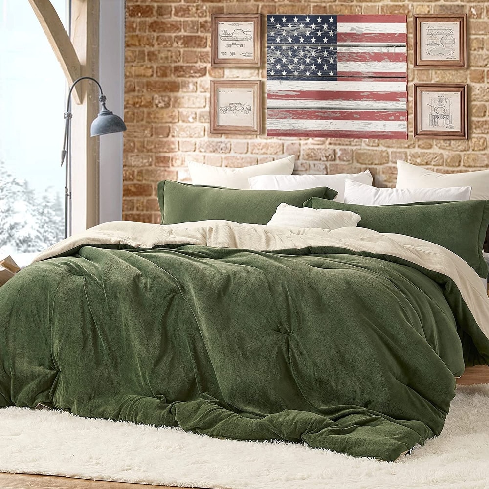 Even Heroes Need Sleep® - Coma Inducer® Oversized Comforter Set - Bravo Zulu