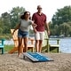 preview thumbnail 7 of 5, Detroit Lions NFL Compact 2x3 Tailgate Cornhole Board Set