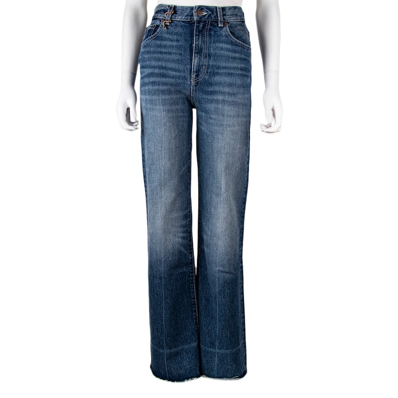 Chloe High-Rise Bootcut Jeans - 25