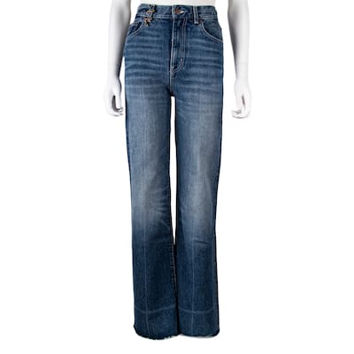 Chloe High-Rise Bootcut Jeans