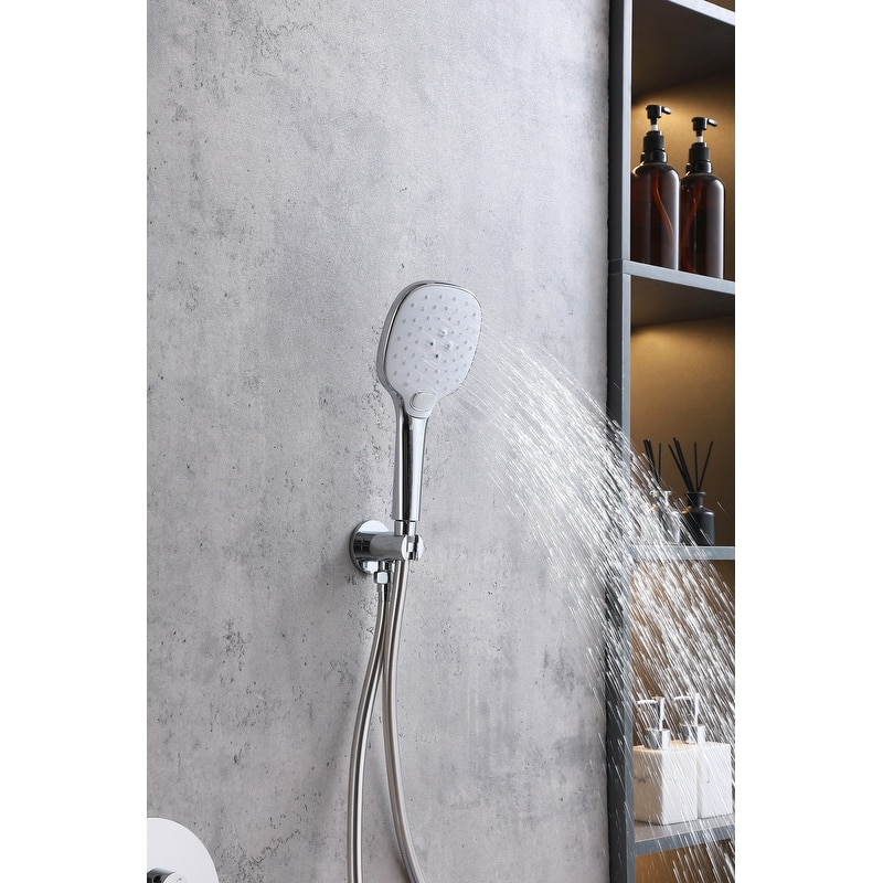 Indigo Home Complete Shower and Tub Faucet with Rough-in Valve