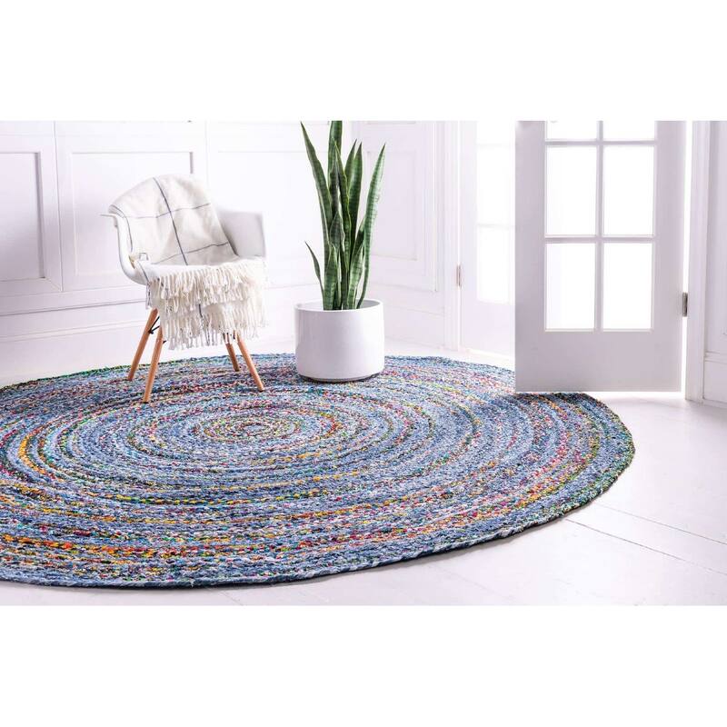 Braided Slin Collection Area Rug