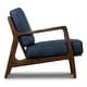preview thumbnail 37 of 101, Poly & Bark Verity Leather Lounge Chair - Full Grain Genuine Italian Leather
