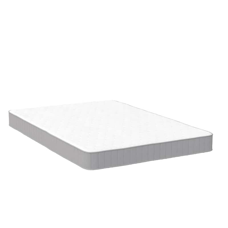 Little Seeds Moonglow 6 Inch Reversible Innerspring Mattress in a Box - Full