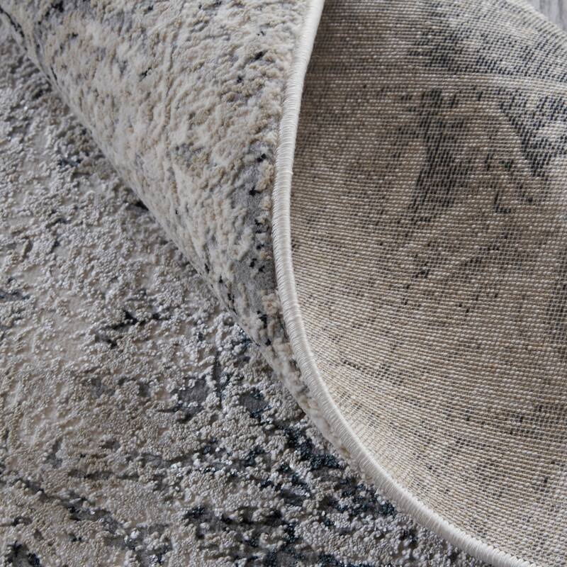 Jewel 39IYF Medallion Traditional Area Rug