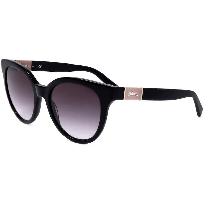 Longchamp Women's 53mm Black Sunglasses LO697S-001