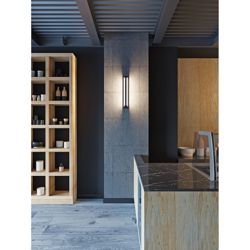 AFX FTS4241800L30D1 Fulton 24" Tall LED Wall Sconce