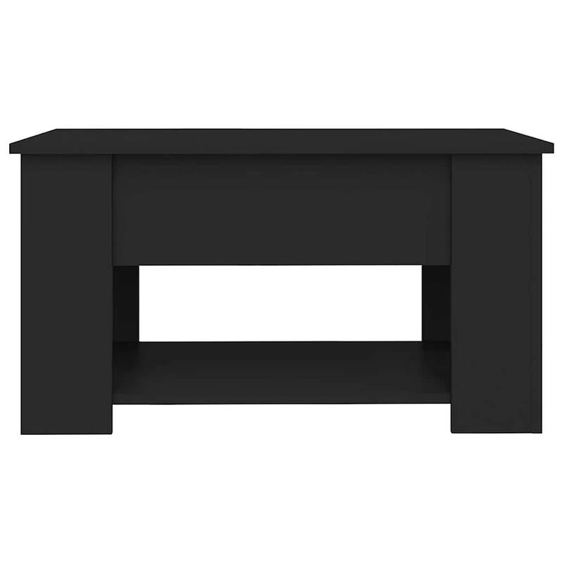 vidaXL Coffee Table Lift Top End Table Accent Side Sofa Table Engineered Wood - 31.1" x 19.3" x 16.1"