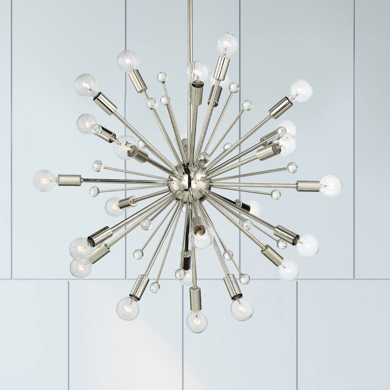 Savoy House Galea 24 Light 22" Wide Abstract Sputnik Chandelier