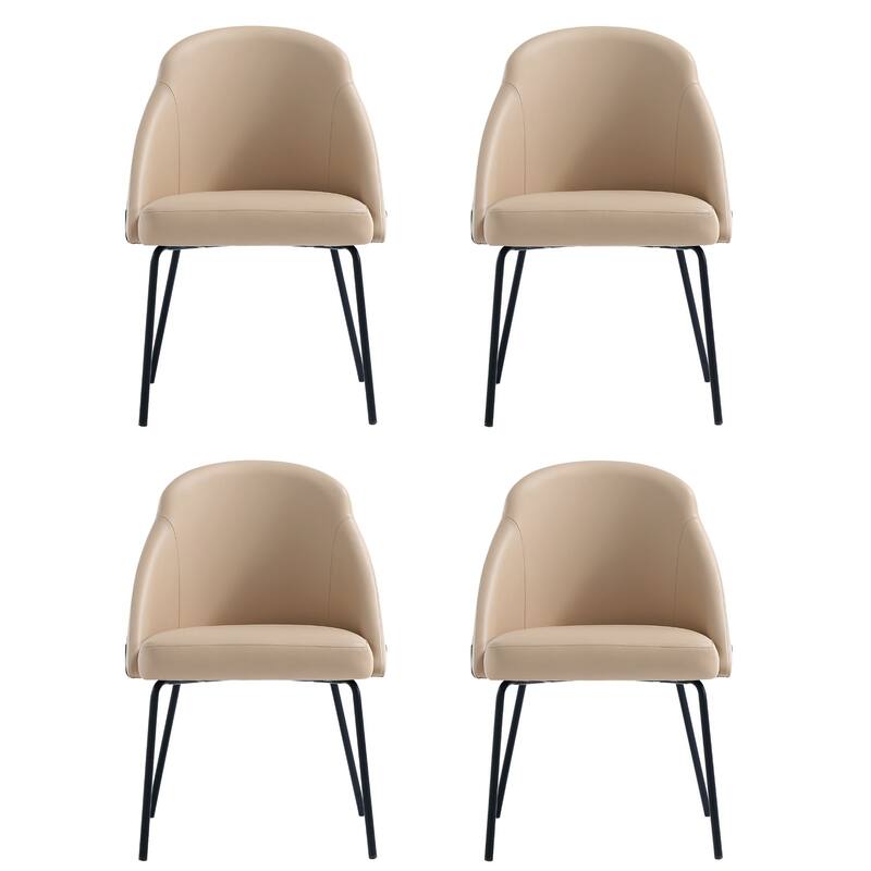 Manhattan Comfort Gracie Leatherette Dining Room Chair