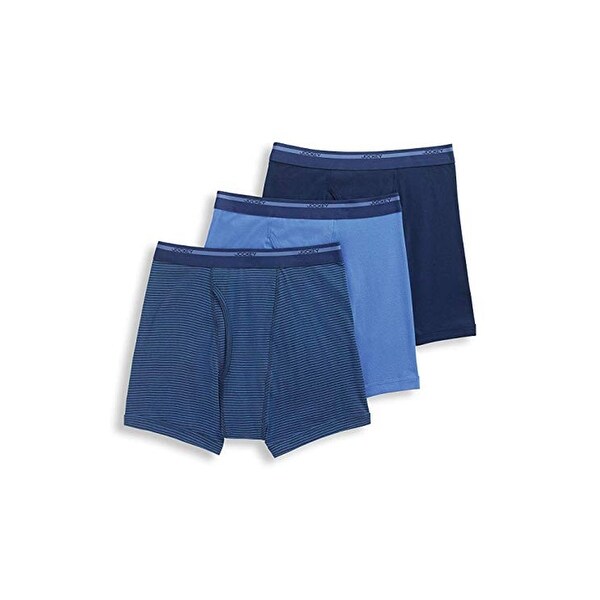 jockey horizontal fly briefs