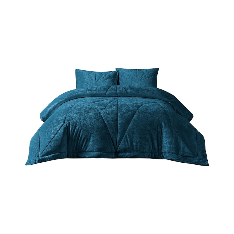 Gabriel Geometric Quilted Comforter Set