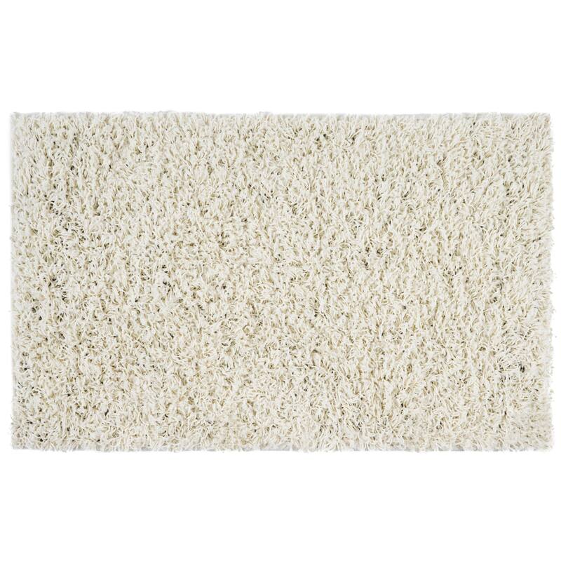 World Rug Gallery Contemporary Solid Cozy Plush Shag Area Rug