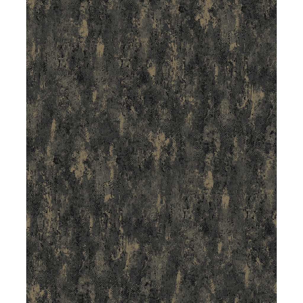A-Street Prints Diorite Black Splatter Wallpaper