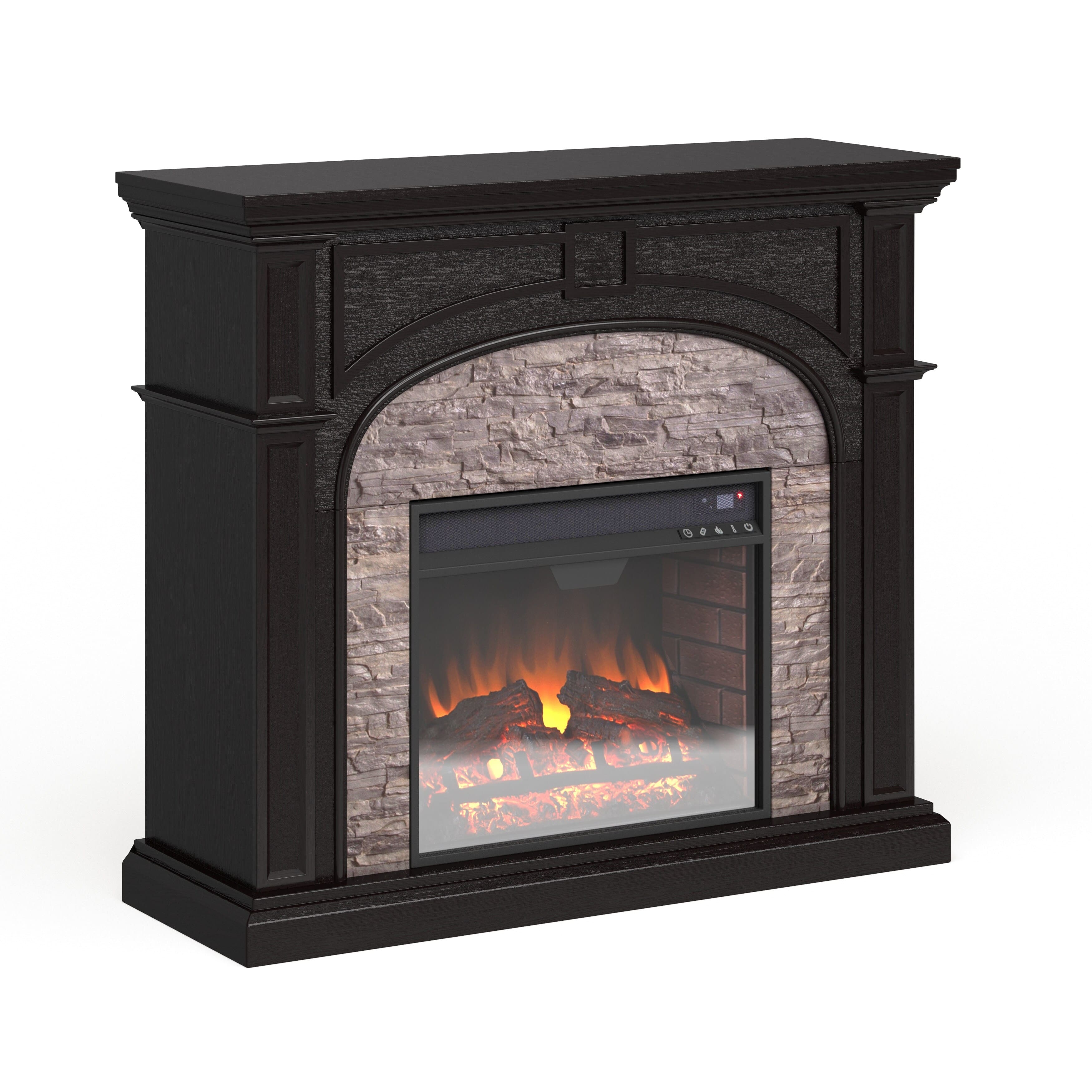 Option Brick Accent Firebox