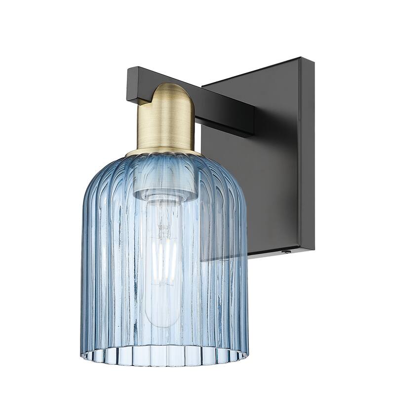 Innovations Lighting Downtown Urban - Bridal Veil - 1 Light 5" Wall-Mounted Sconce