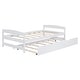 preview thumbnail 17 of 23, Twin Size Platform Bed with Twin Size Trundle