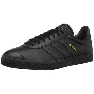 black gazelles leather
